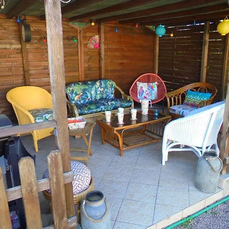 De La Coussotterie Sud Vendee 4 **** 8 Pers Tatil Evi Sainte-Gemme-la-Plaine