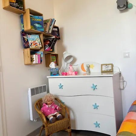 De La Coussotterie Sud Vendee 4 **** 8 Pers Tatil Evi *