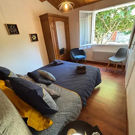 De La Coussotterie Sud Vendee 4 **** 8 Pers 펜션