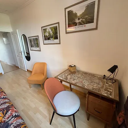 Tatil Evi De La Coussotterie Sud Vendee 4 **** 8 Pers Sainte-Gemme-la-Plaine