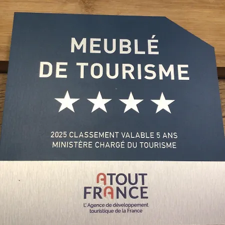 De La Coussotterie Sud Vendee 4 **** 8 Pers Tatil Evi *