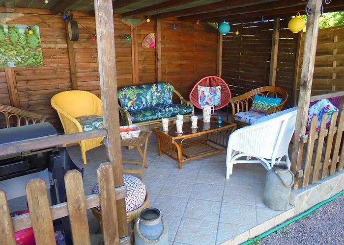 De La Coussotterie Sud Vendee 4 **** 8 Pers בית נופש Sainte-Gemme-la-Plaine