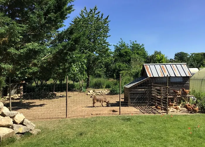 De La Coussotterie Sud Vendee 4 **** 8 Pers בית נופש