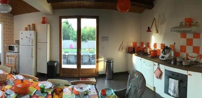 De La Coussotterie Sud Vendee 4 **** 8 Pers Sainte-Gemme-la-Plaine