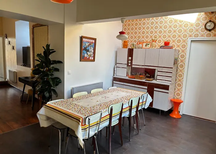 De La Coussotterie Sud Vendee 4 **** 8 Pers Sainte-Gemme-la-Plaine