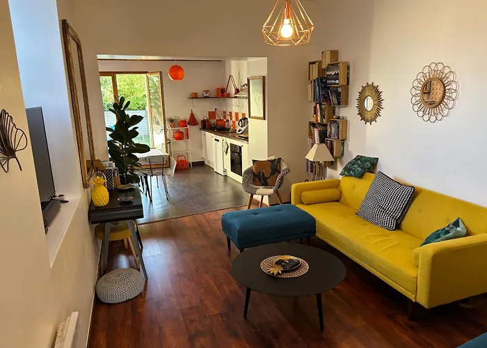 De La Coussotterie Sud Vendee 4 **** 8 Pers בית נופש *