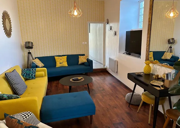 בית נופש De La Coussotterie Sud Vendee 4 **** 8 Pers Sainte-Gemme-la-Plaine