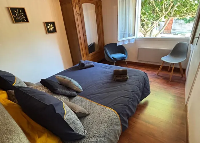 De La Coussotterie Sud Vendee 4 **** 8 Pers בית נופש