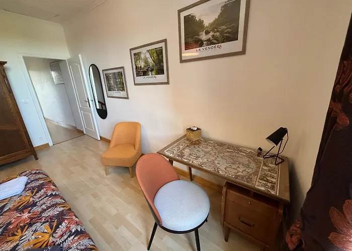 בית נופש De La Coussotterie Sud Vendee 4 **** 8 Pers Sainte-Gemme-la-Plaine