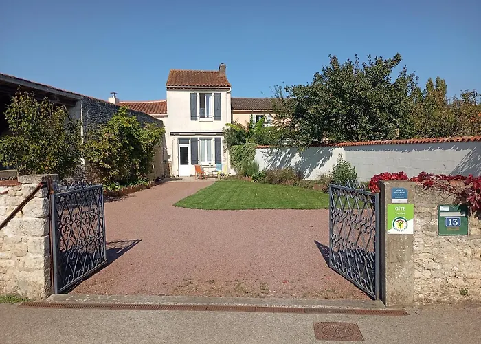 De La Coussotterie Sud Vendee 4 **** 8 Pers *